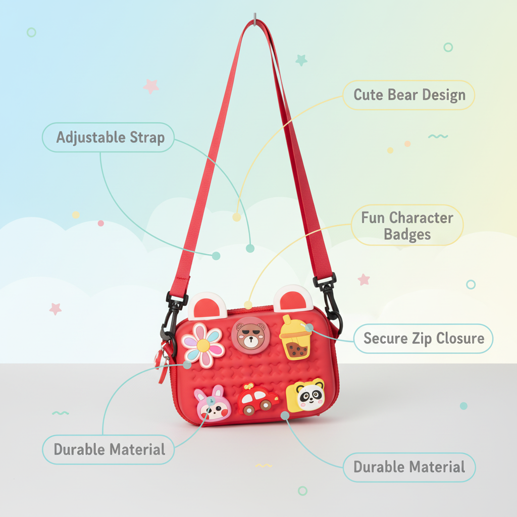 Kids Charm Purse