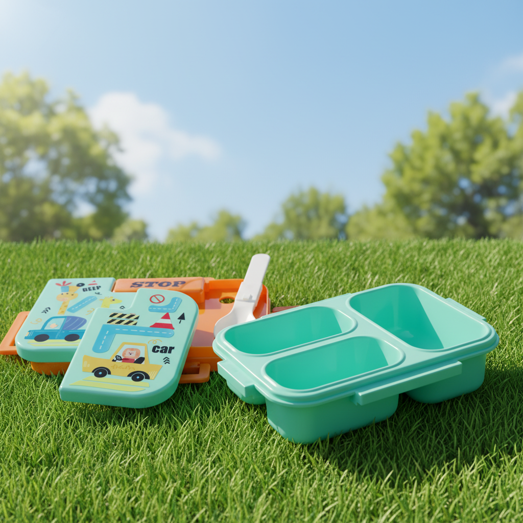 Mermaid DreamBites Lunch Box