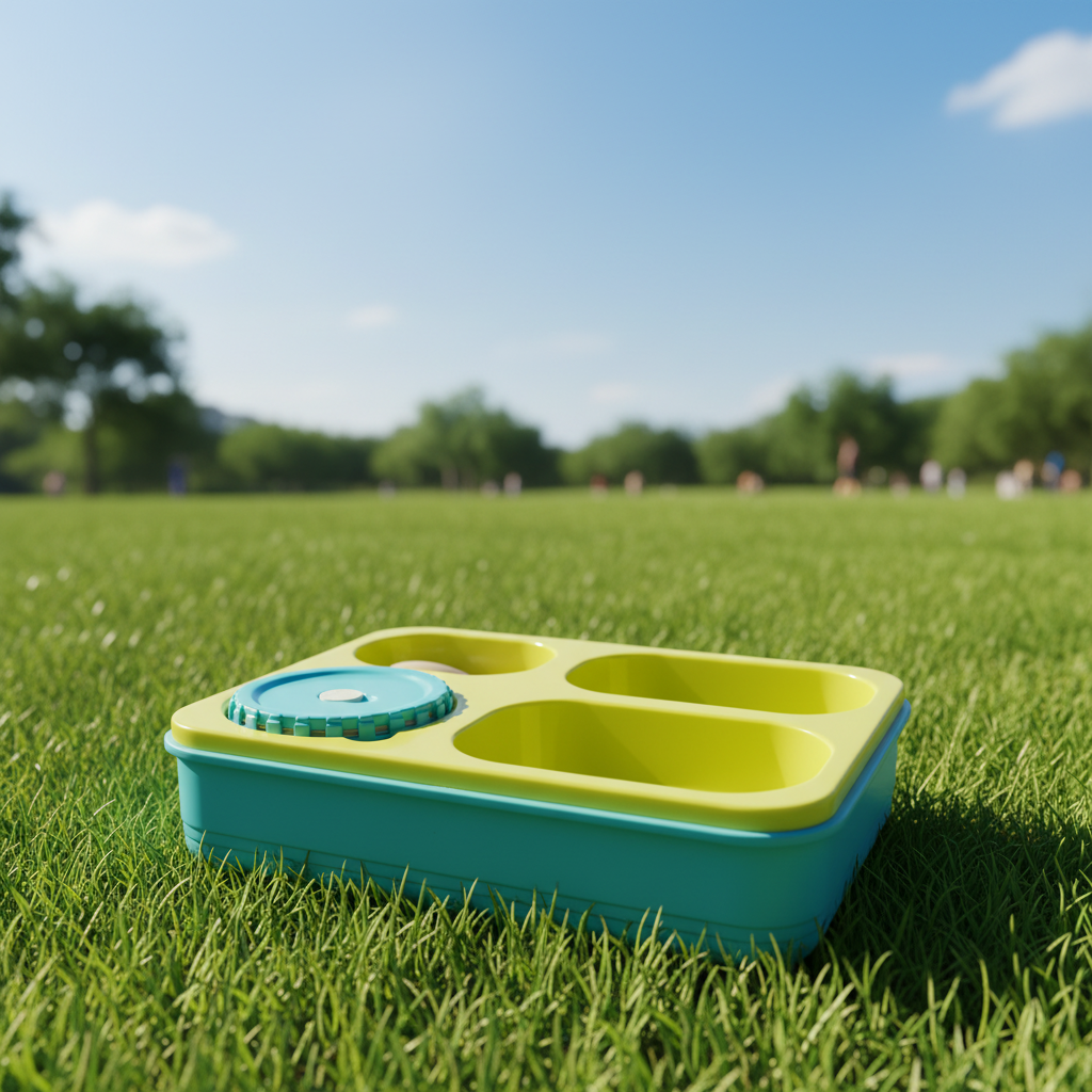 Forest Kitty Lunch Suitcase