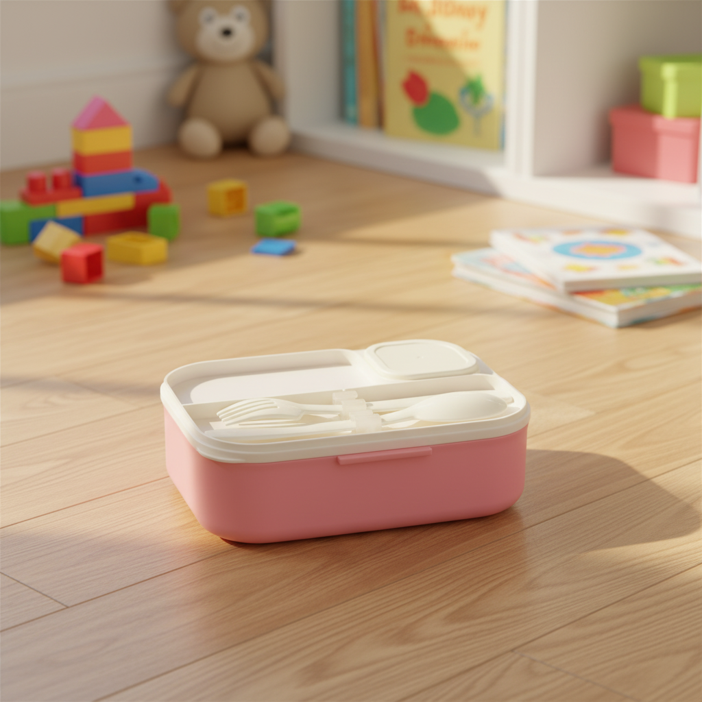 Blue–Purple Tedemei Lunch Box