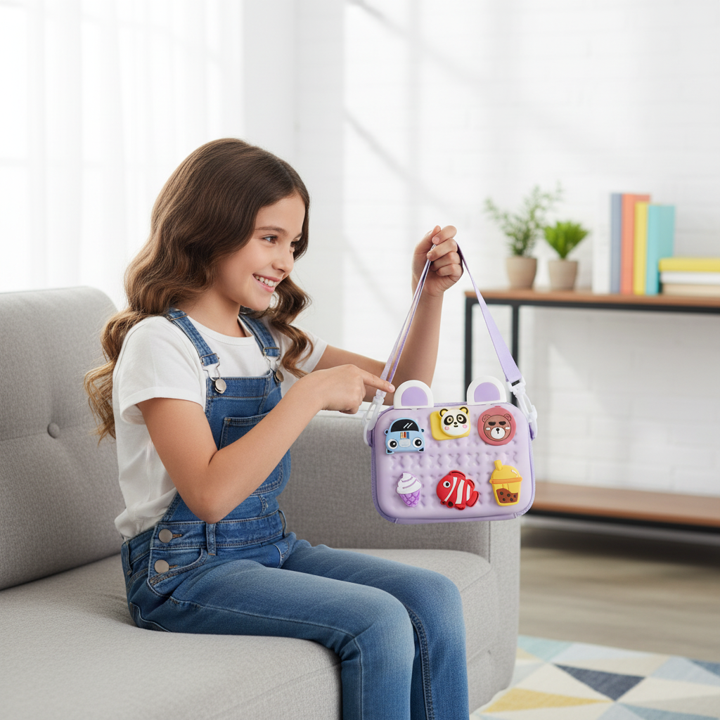 Kids Charm Purse