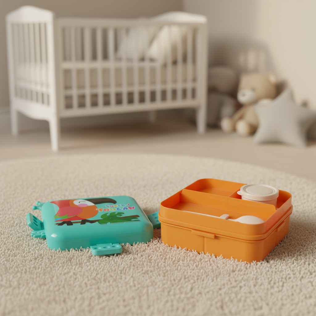 Tropical Toucan Lunch Box