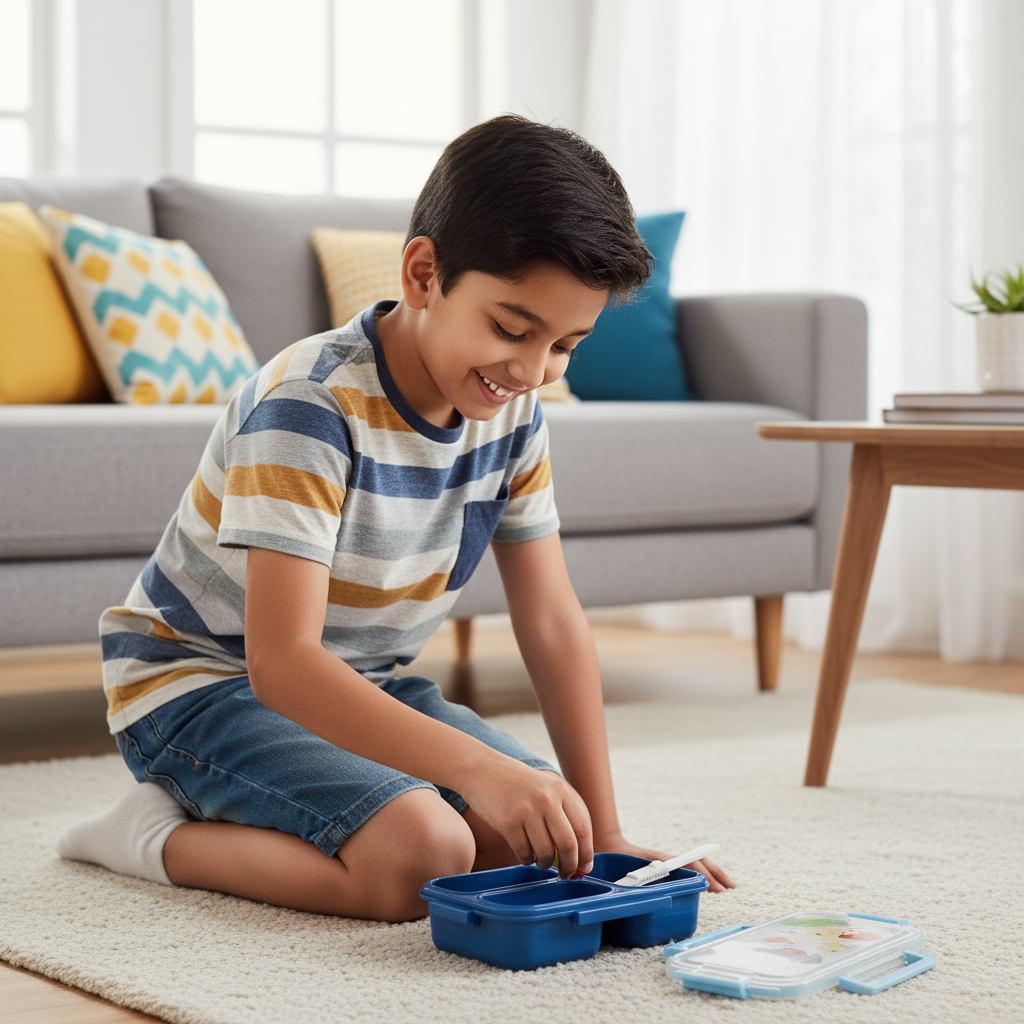 Cosmic Explorer Lunch Box