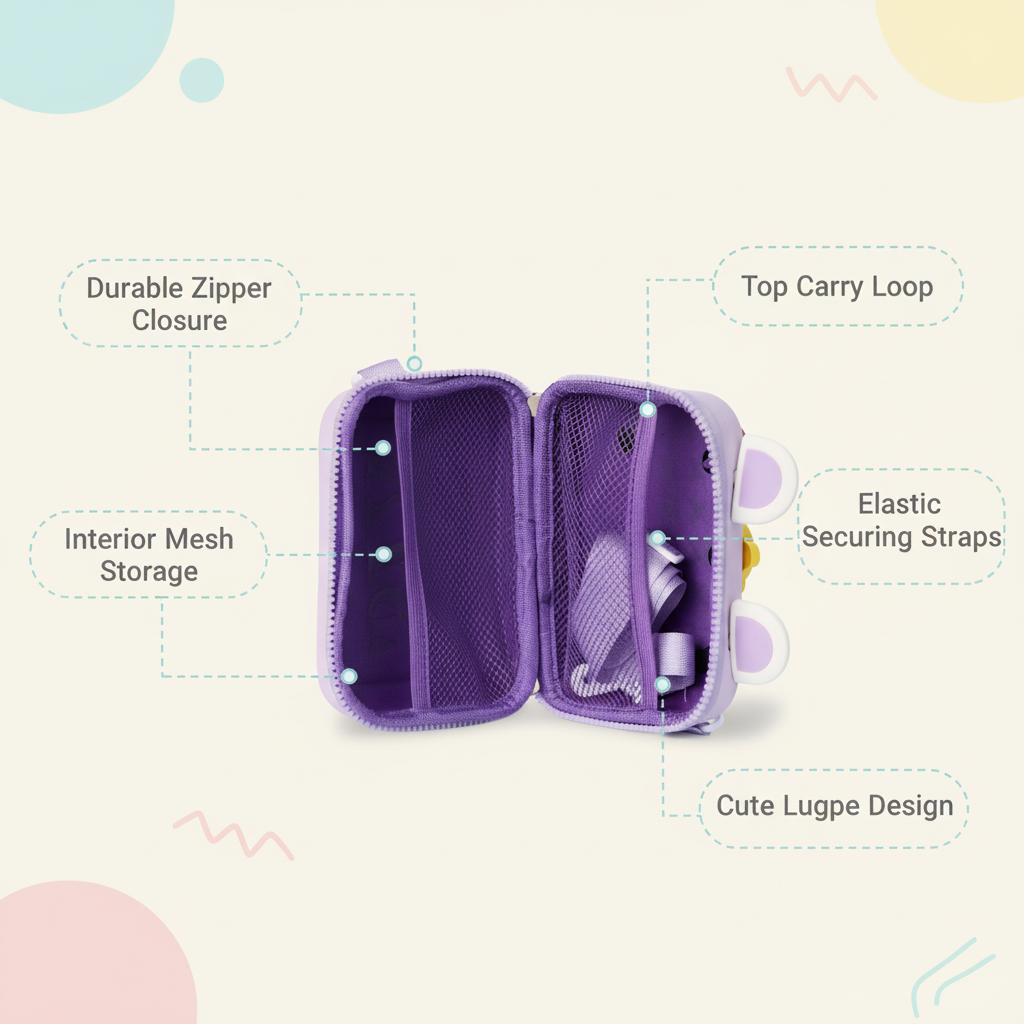 Kids Charm Purse