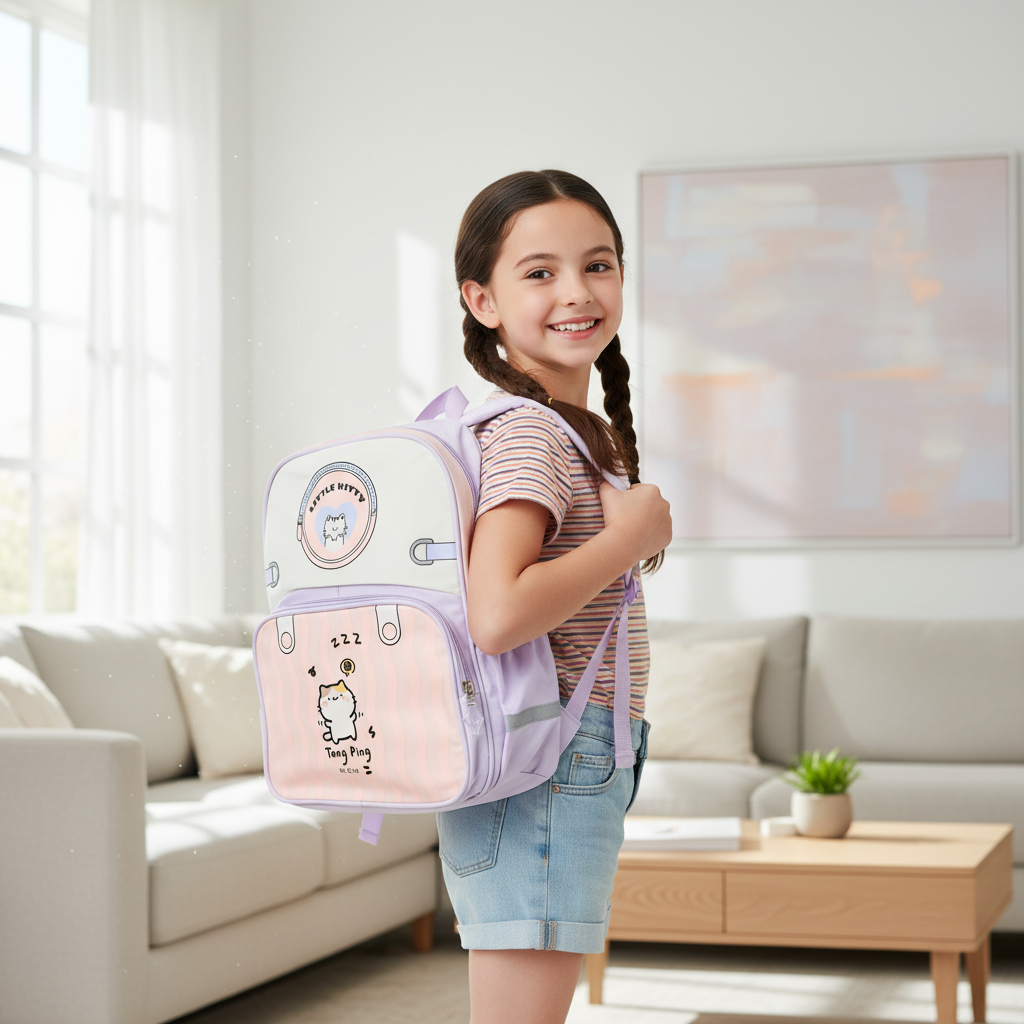 Tiger Stripe Explorer Backpack